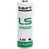 Choose Your Saft Battery: Explore LS 17500 A 3.6V Li-SOCl2 Cell Versions | Batteries In A Flash Select Saft Battery Sizes - LS 17500 A 3.6V Li-SOCl2 Cells Available in Multiple Versions