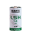 Saft Battery LSH 14 Light C 3.6V Li-SOCl2 Cell | Batteries In A Flash Saft LSH 14 Light 3.6V C Lithium Thionyl Chloride Battery (Multiple Configurations Available)